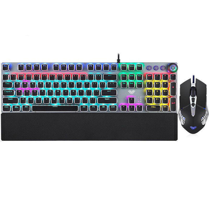 RGB Backlit Mechanical Gaming Keyboard Stornfield
