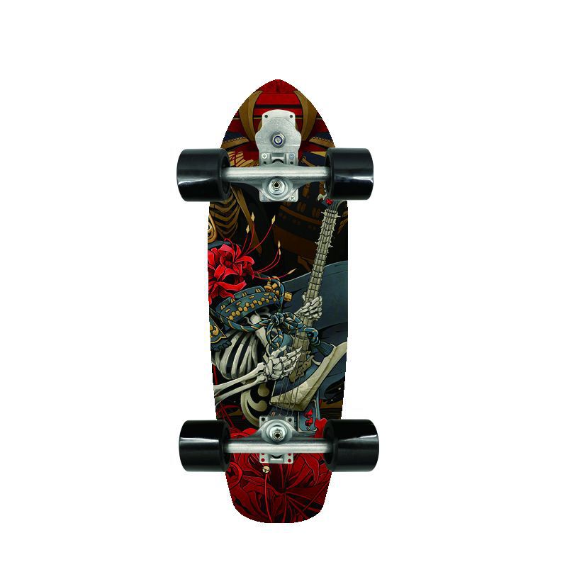 Retro-Inspired Mini Cruiser Skateboard Stornfield