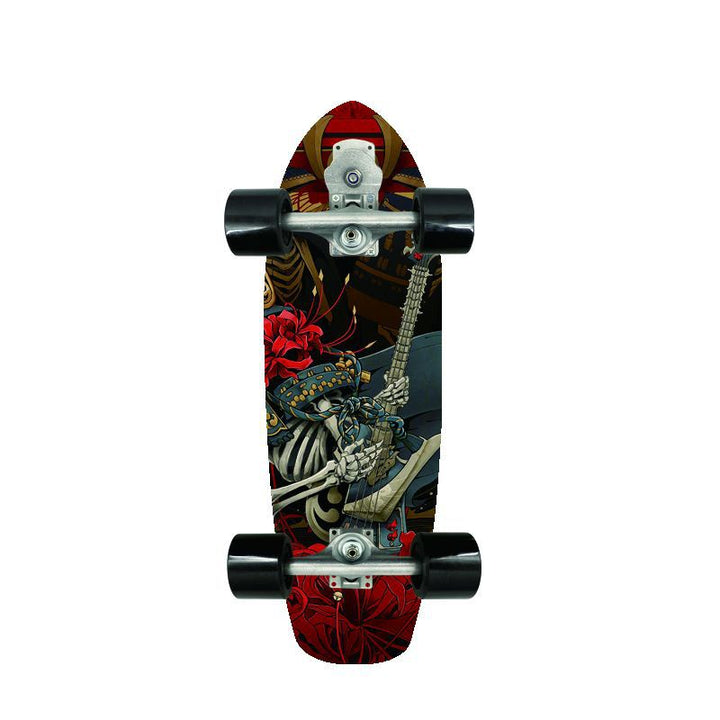 Retro-Inspired Mini Cruiser Skateboard Stornfield