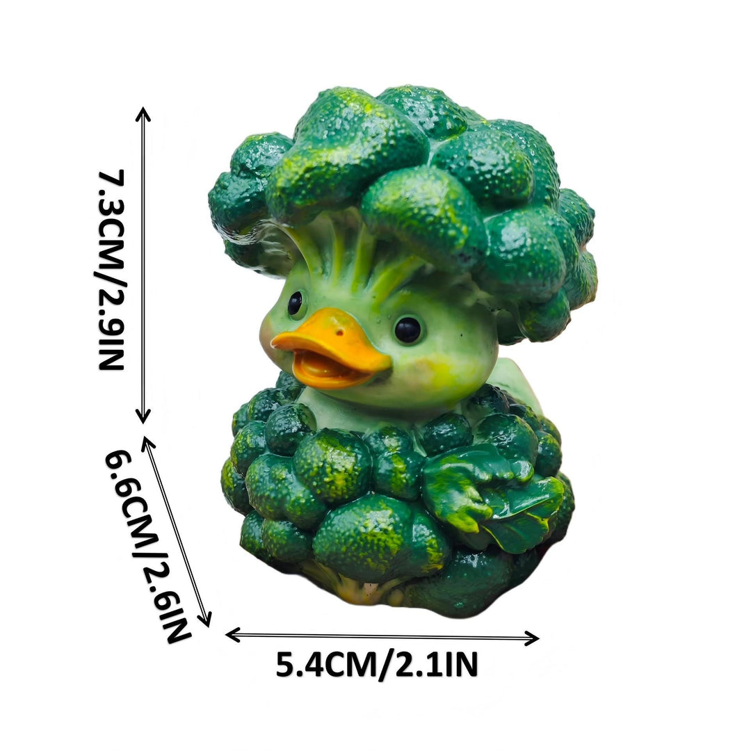 Funny Decor Rubber Duck with Sprinkles Stornfield