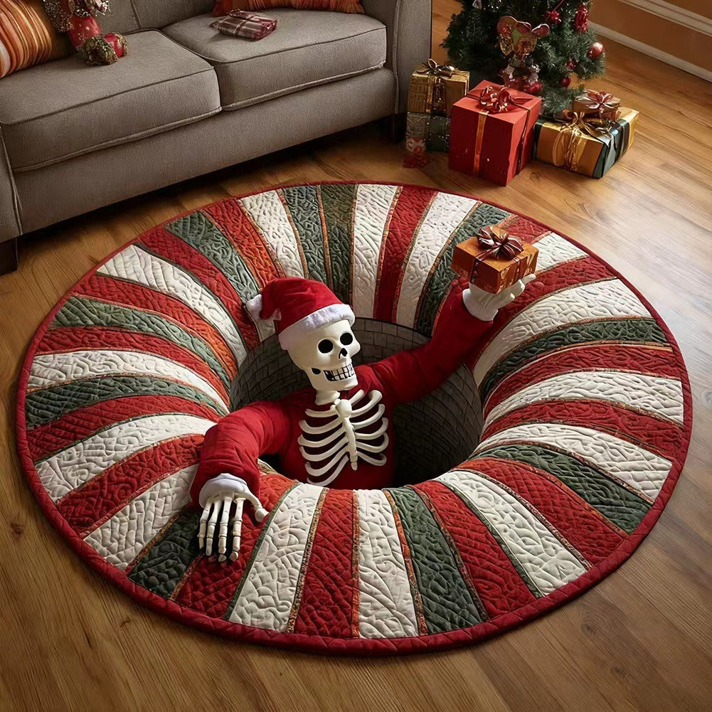 Ghost-Themed Decorative Area Rug Stornfield