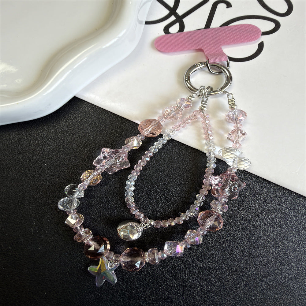 Elegant Beaded Charm Keychain Stornfield 1790135855