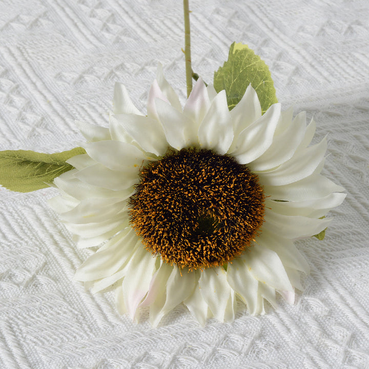 Decorative Fabric Sunflower Stem