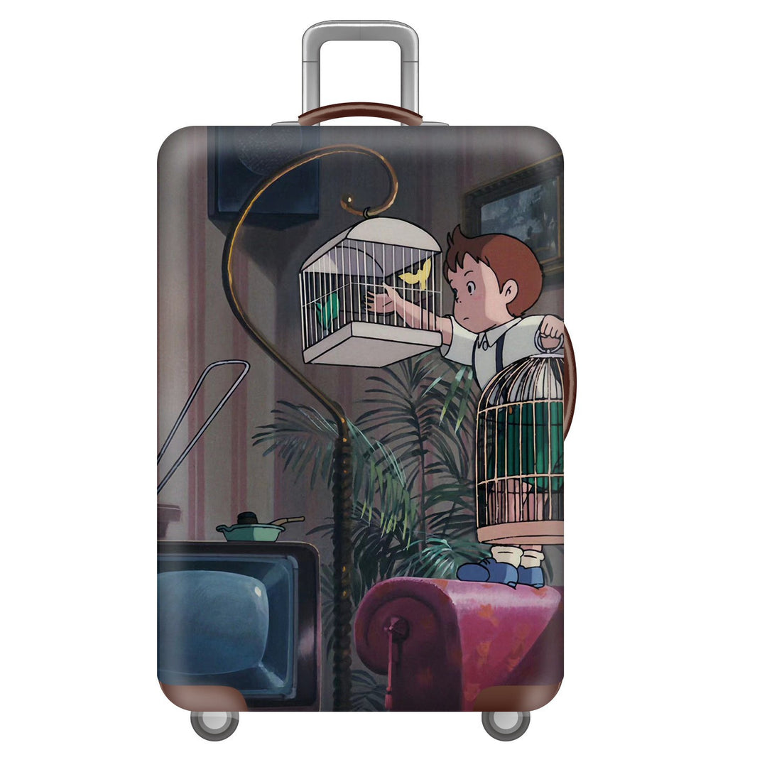 Unisex Hard-shell luggage with playful Snoopy motif Stornfield