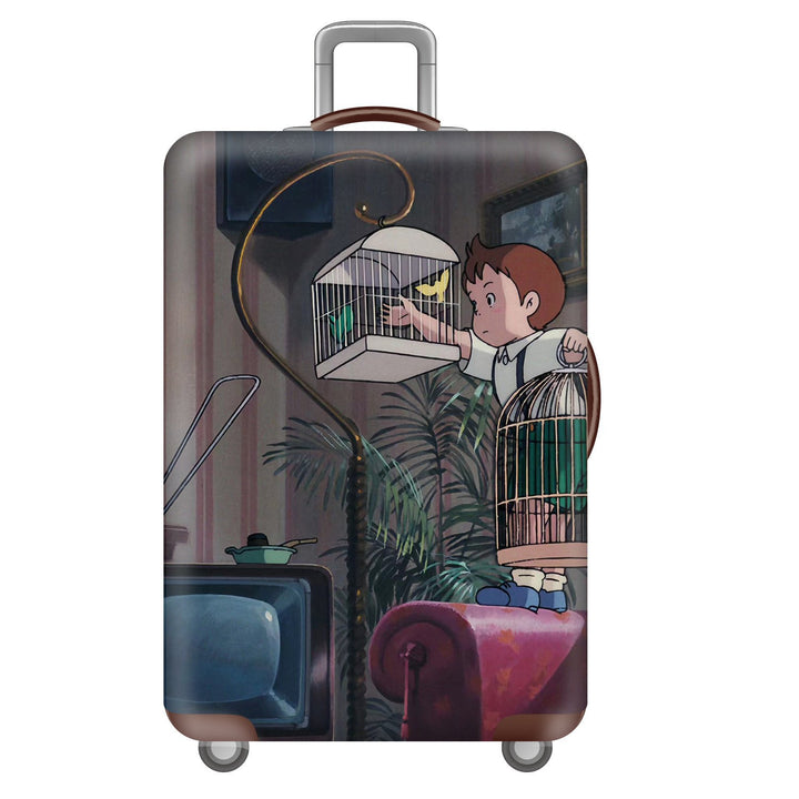 Unisex Hard-shell luggage with playful Snoopy motif Stornfield