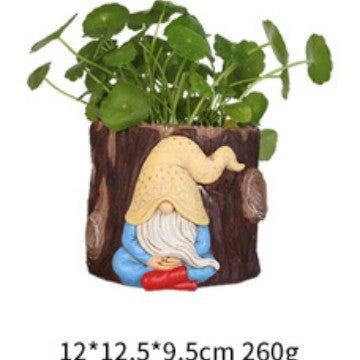 Decorative Gnome Planter