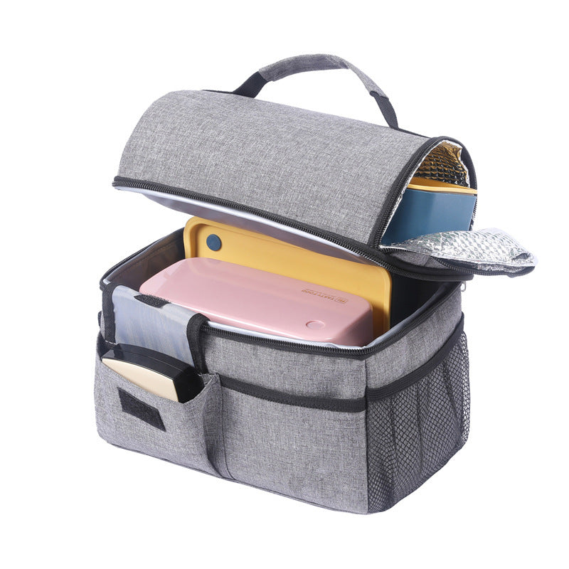Women Insulated Tote Bag with Many Compartments Stornfield