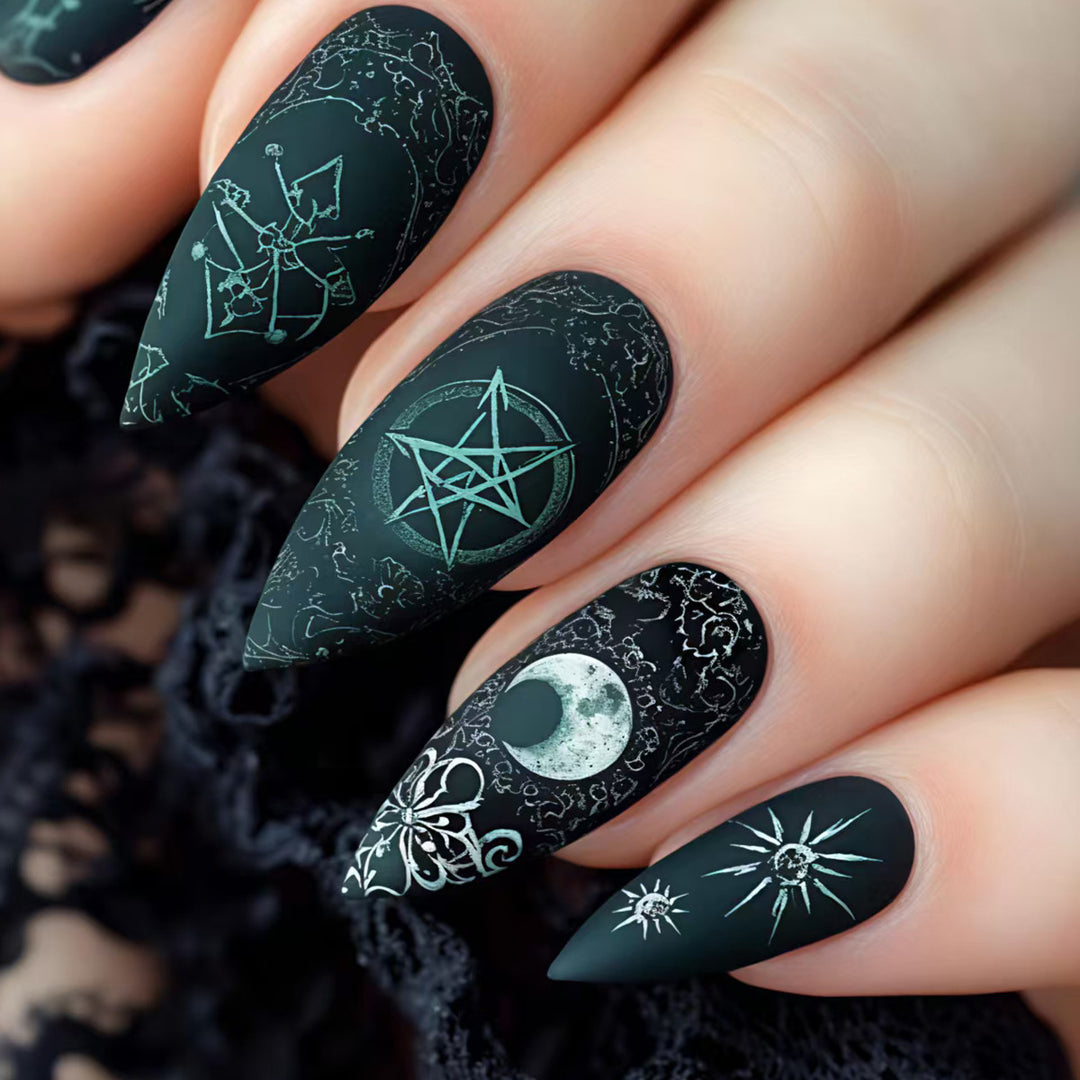 Creative and Mystical Art Nails Stornfield