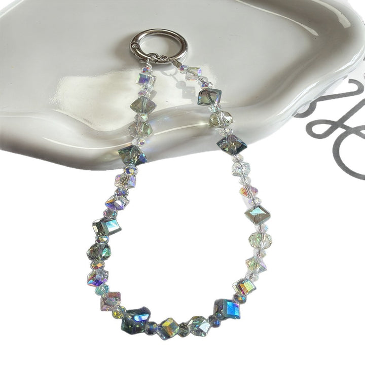 Heart-Shaped Beaded Keychain Stornfield