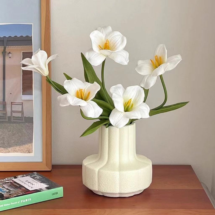 Realistic Silk Flower Bouquet