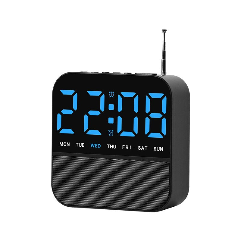 Digital clock radio with temperature display Stornfield