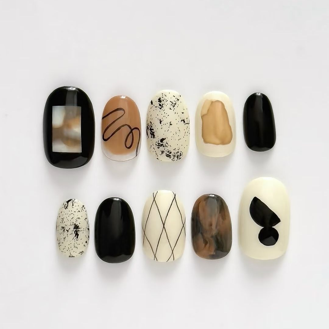 Artistic Themed Nail Design Collection Stornfield