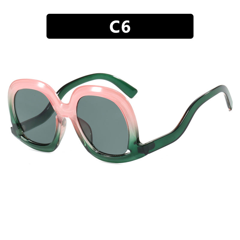 Women's oversized sunglasses with fashionable design Stornfield