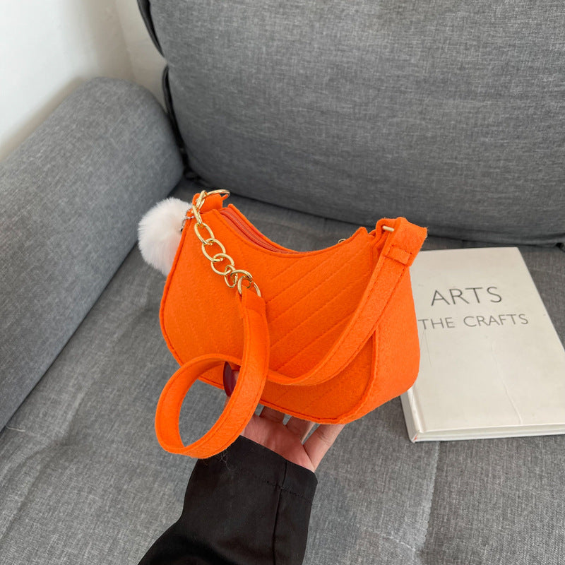 Fashion-Forward Quilted Mini Handbag