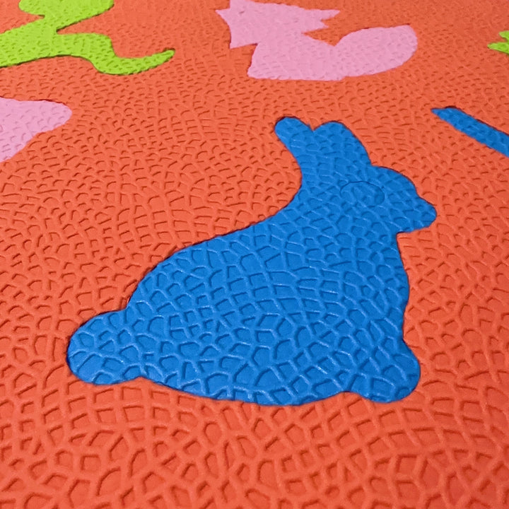 Learning play mat with animal motifs Stornfield