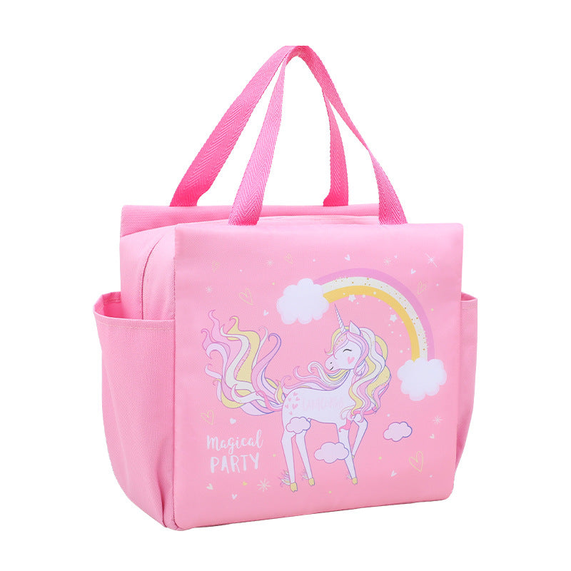 Fun Soccer-Themed Insulated Lunch Tote Stornfield