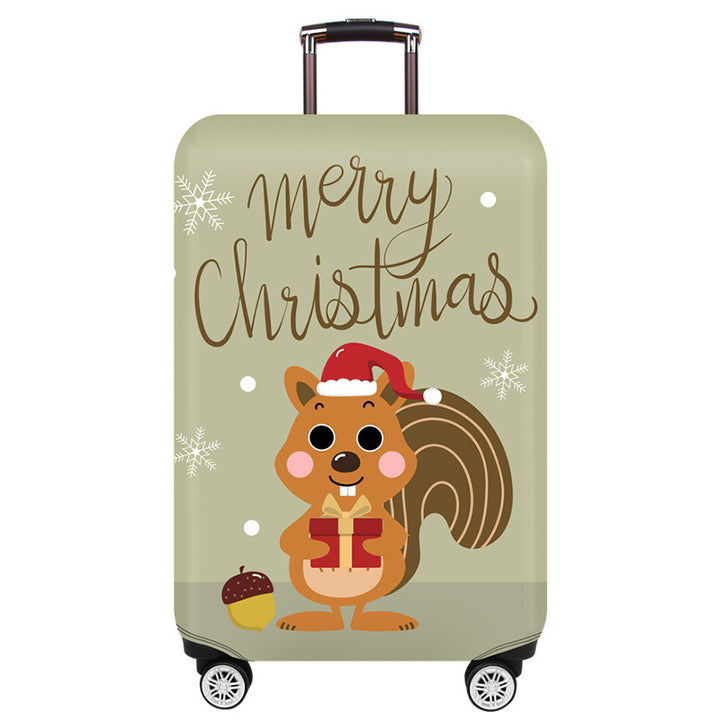 Women's Hardshell Suitcase with Cute Christmas Design Stornfield