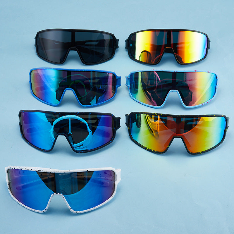 Men's Performance Wraparound Sports Sunglasses Stornfield