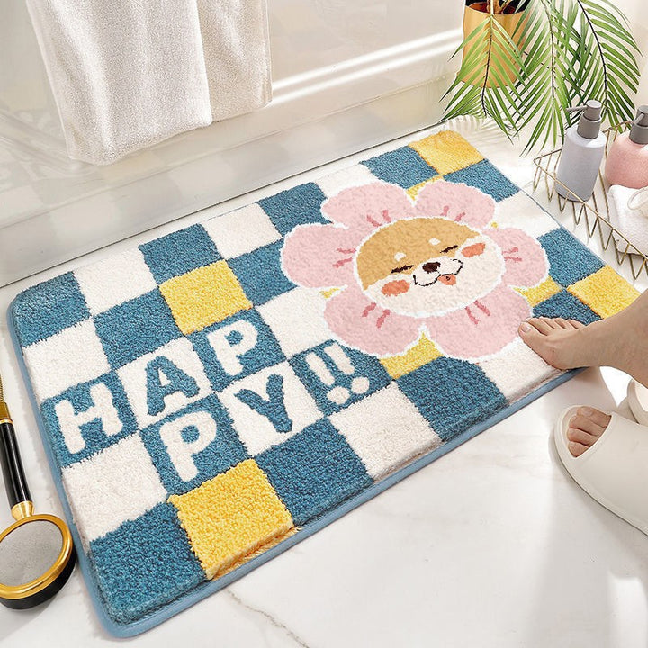 Fun Polar Bear Bath Mat Stornfield