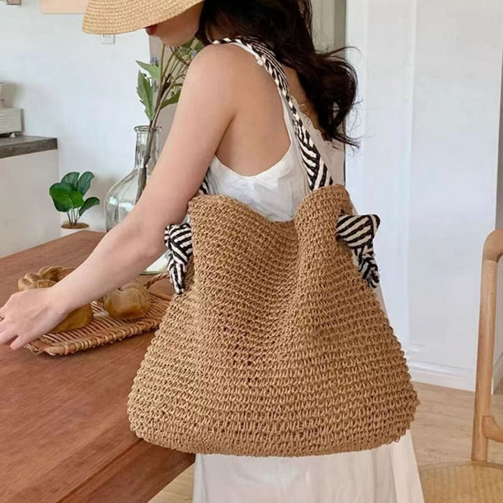 Handbag with Striped Straps Stornfield