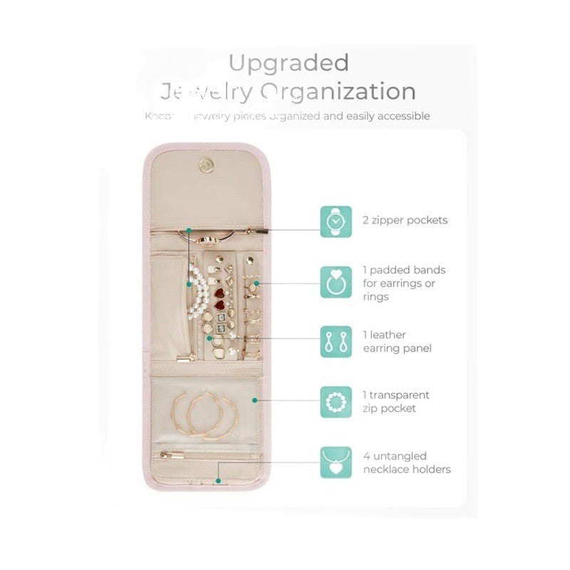 Elegant jewelry organizer bag Stornfield