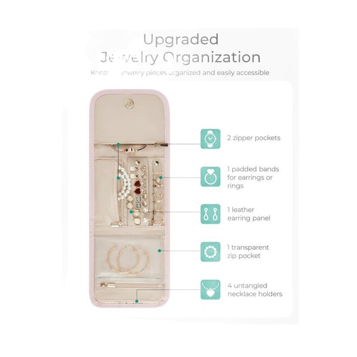 Elegant jewelry organizer bag Stornfield