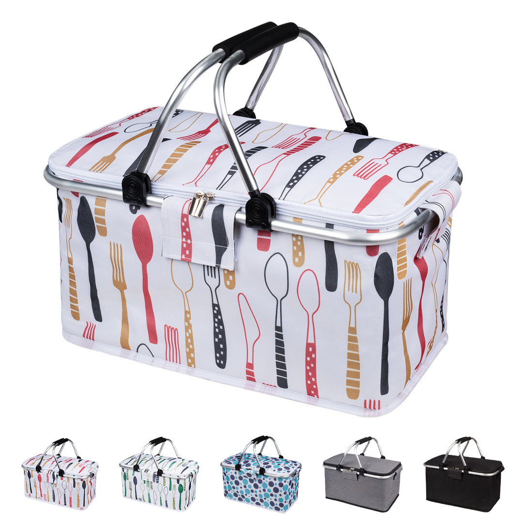 Unisex cooler bag with stable structure and practical carrying handle Stornfield