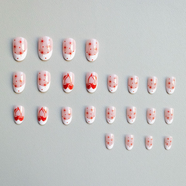 Artistic Cherry Blossom Nail Art Kit