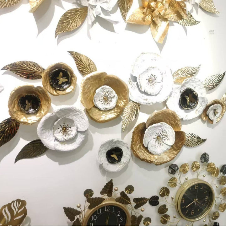 Decorative Floral Wall Sculptures Stornfield