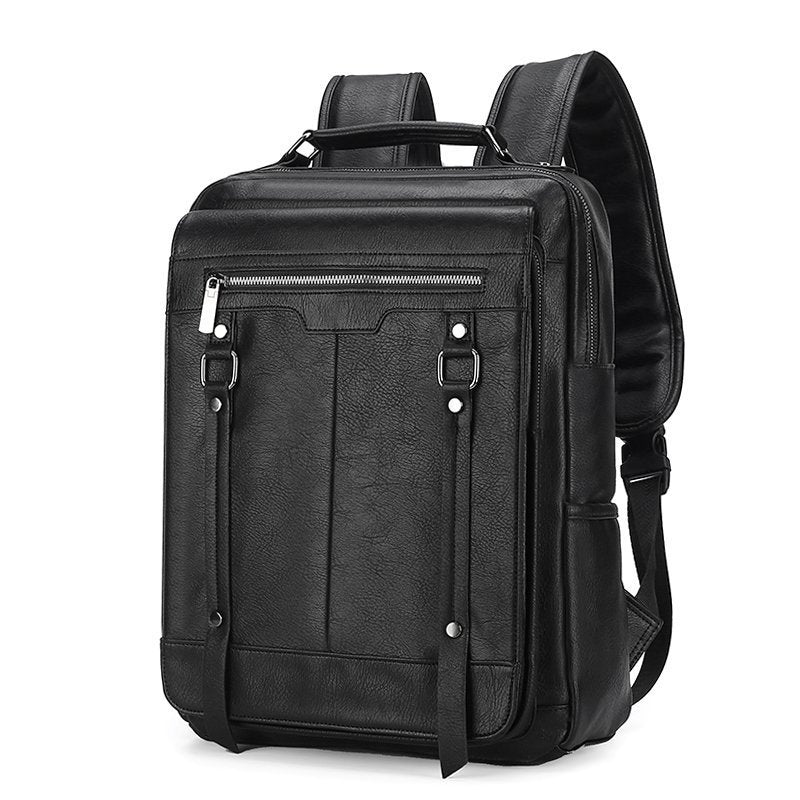 Premium Vintage Leather Backpack Stornfield