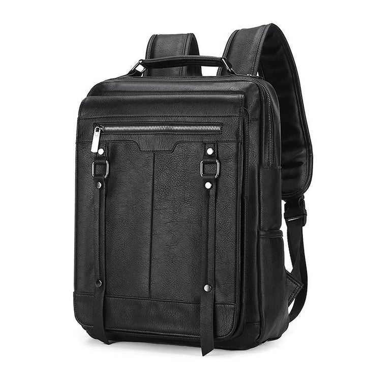 Premium Vintage Leather Backpack Stornfield