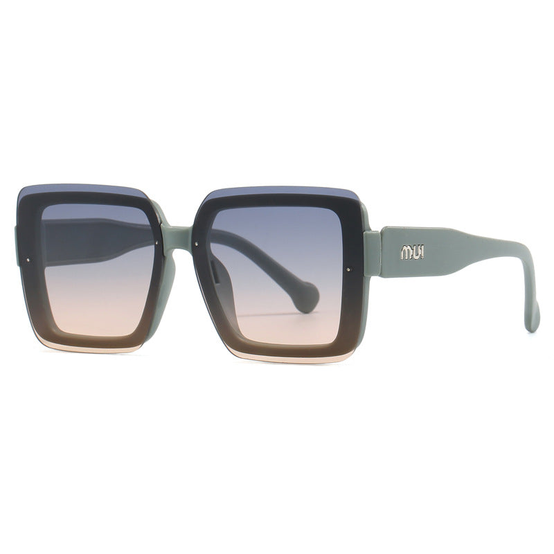 Women's oversized sunglasses in urban design Stornfield