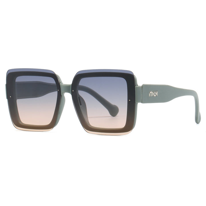 Women's oversized sunglasses in urban design Stornfield