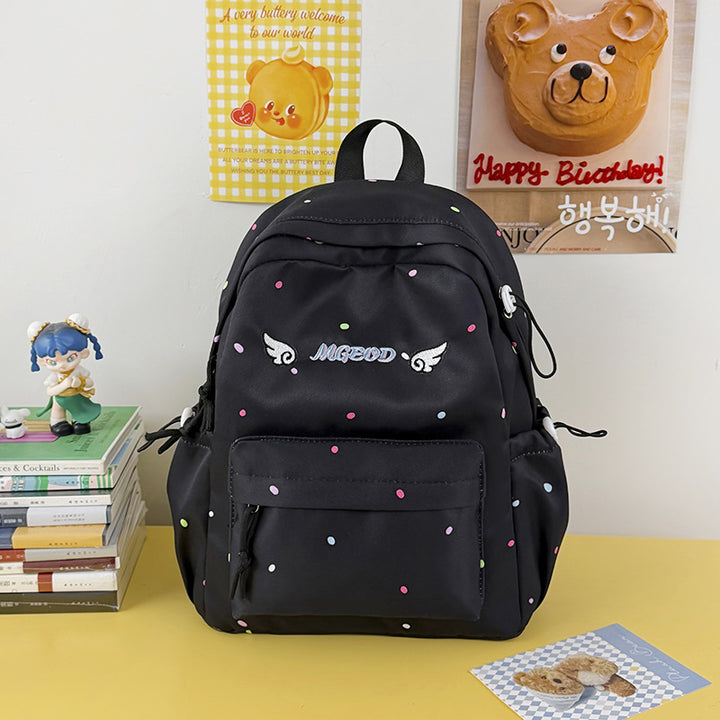 Fun Patterned School Backpack Stornfield