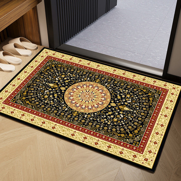 Vintage-Inspired Intricate Pattern Area Rug