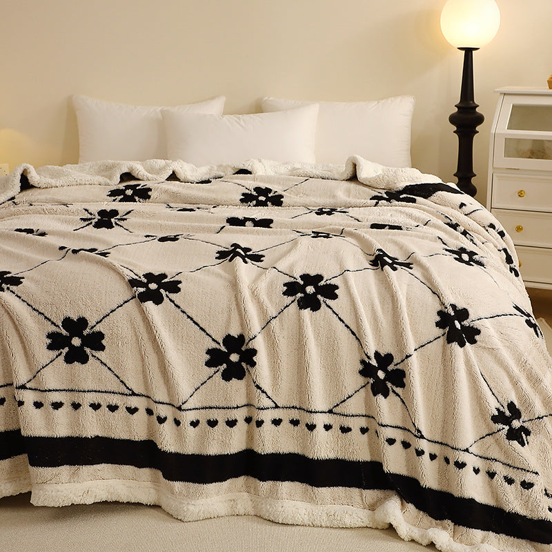 Women Cozy and Stylish Living Room Blanket Stornfield
