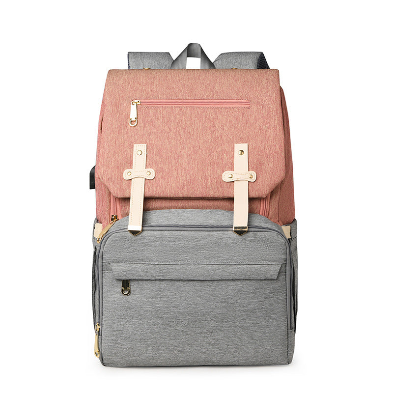 Functional Dual-Compartment Backpack Stornfield