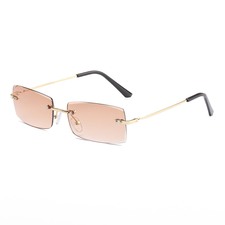 Ladies fashionable sunglasses with elegant, delicate frame Stornfield