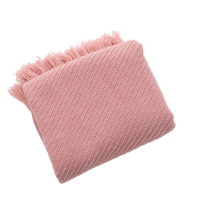 Luxurious Woven Throw Blanket