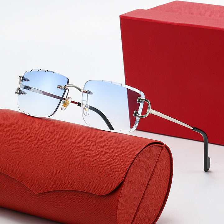 Ladies elegant half-frame corrective glasses Stornfield