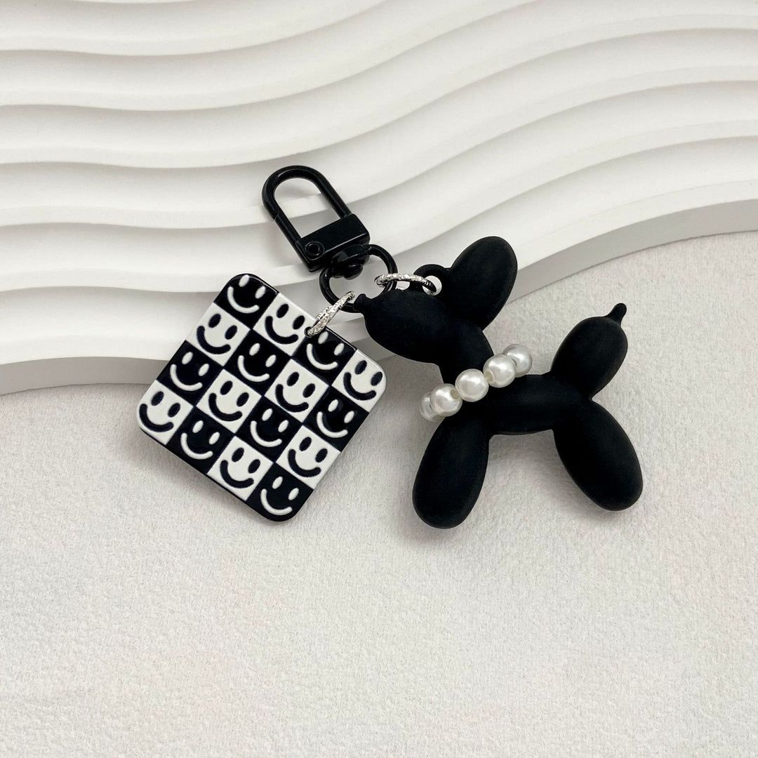 Creative Balloon Dog Charm Keychain Stornfield