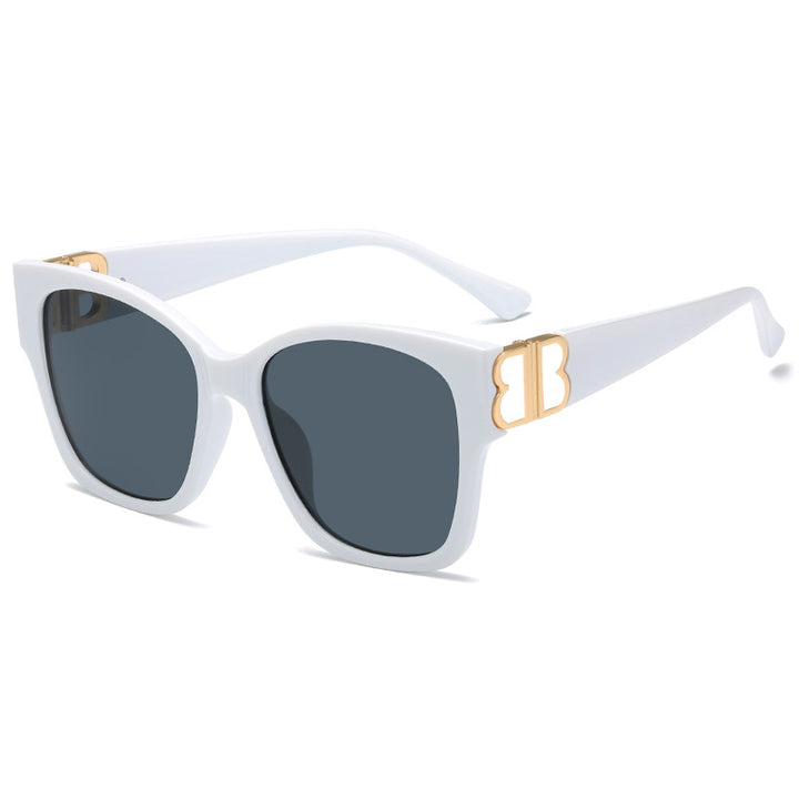 Ladies designer sunglasses in stylish tortoise design Stornfield