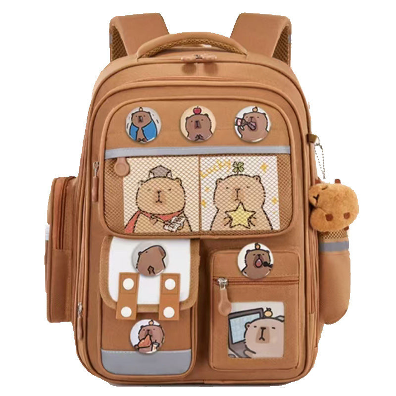 Multi-Compartment Travel Backpack