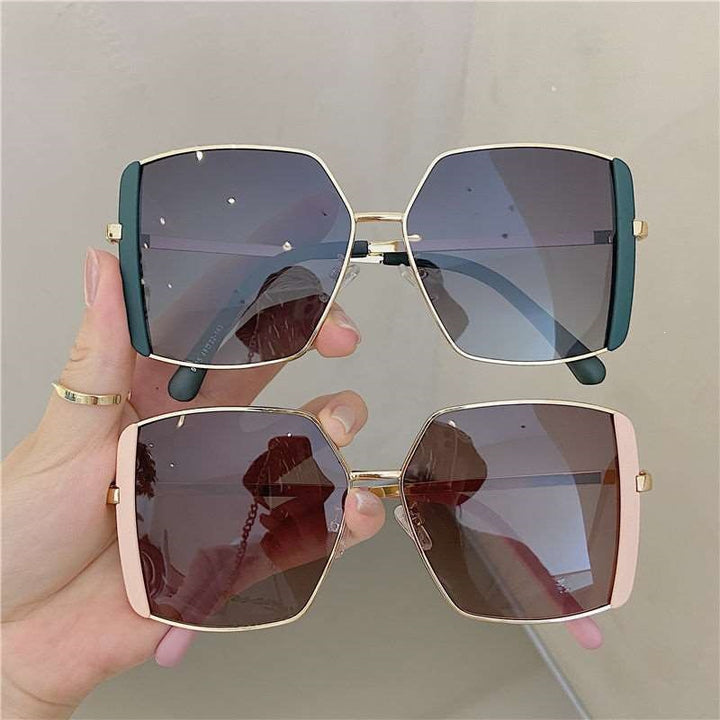 Women's trendy square sunglasses Stornfield