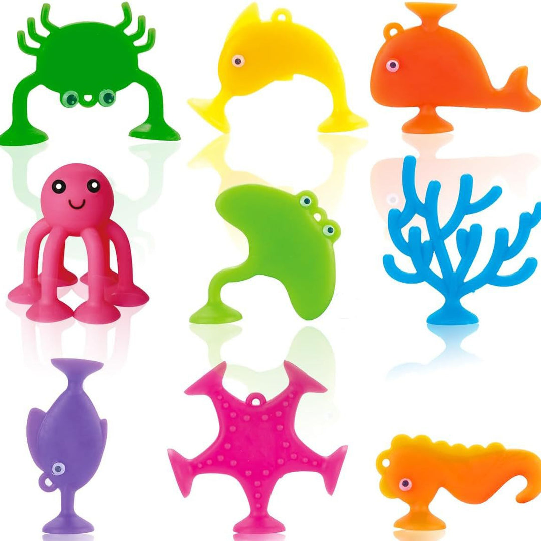 Unisex Colorful Bathtub Toys Stornfield