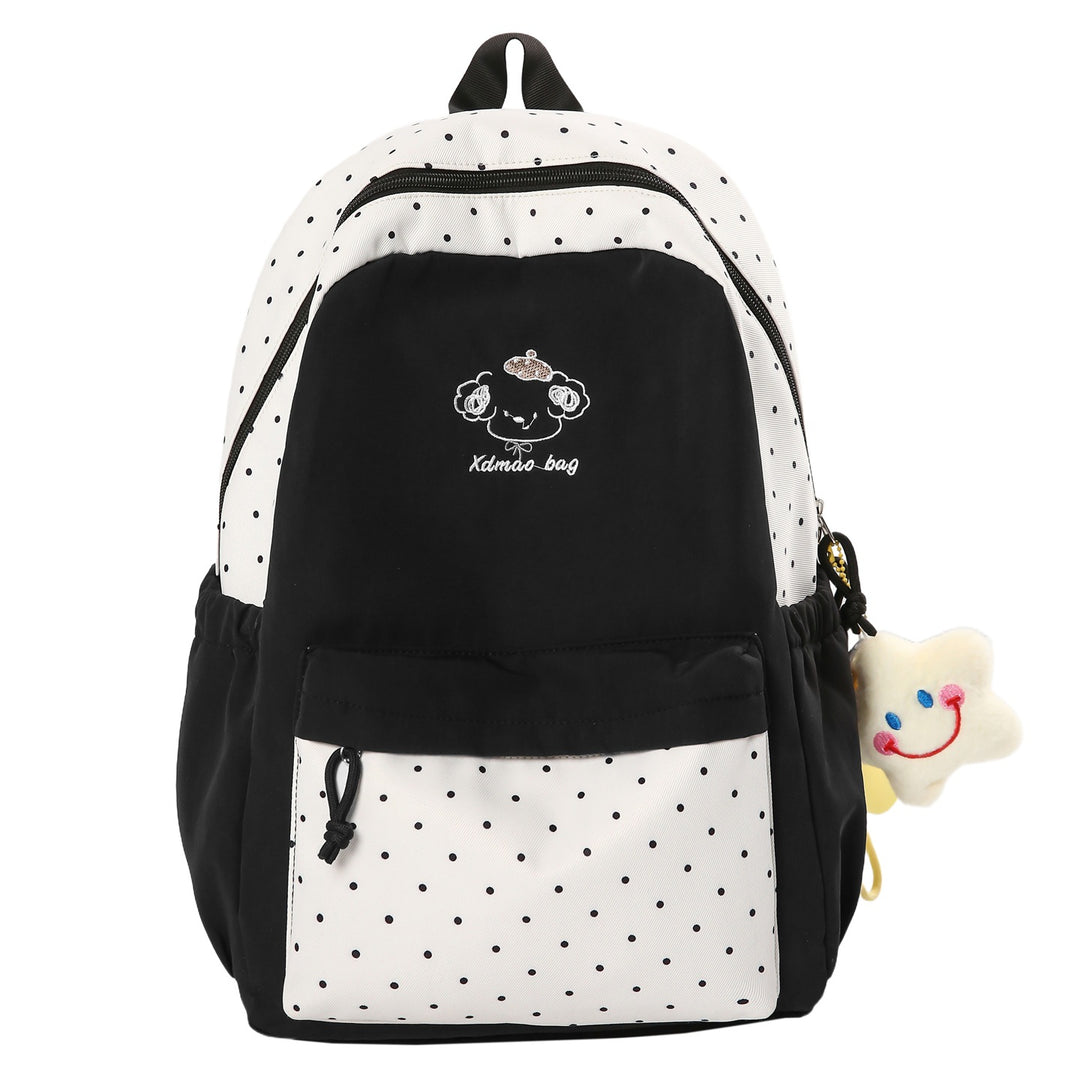 Versatile Polka Dot Backpack Stornfield