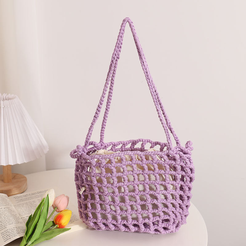Airy mesh shoulder bag Stornfield