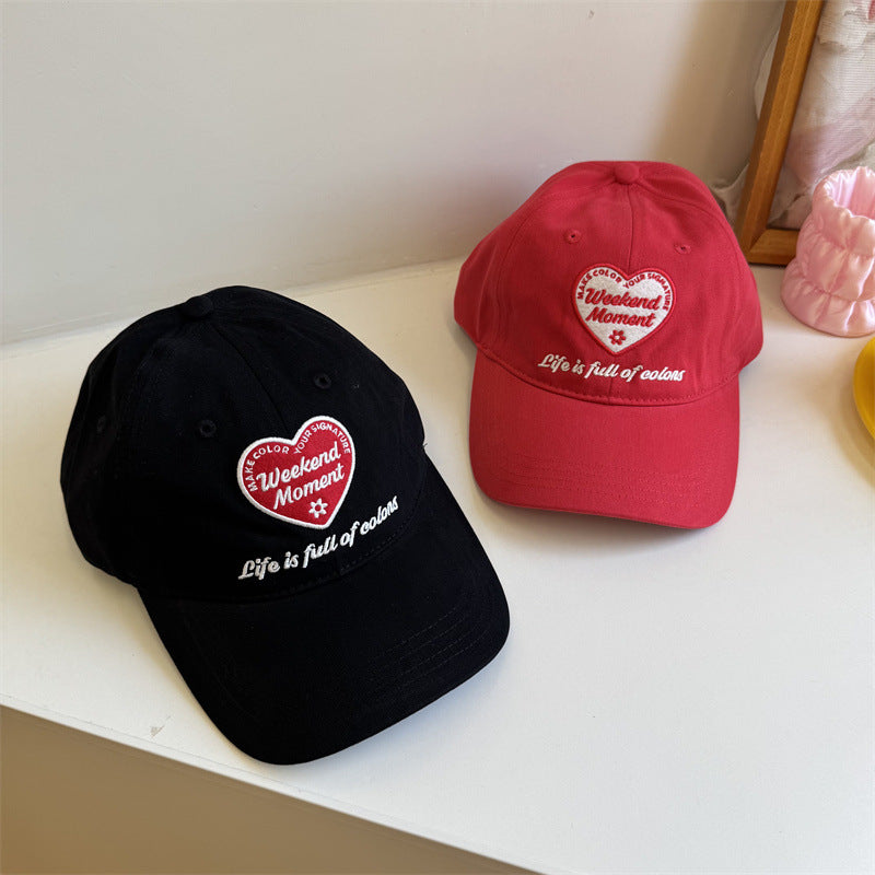 Women's Casual Embroidered Relaxed Baseball Cap Stornfield