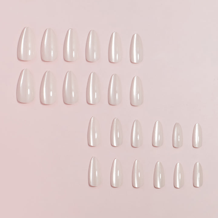 Self-Adhesive Press-On Nail Set Stornfield
