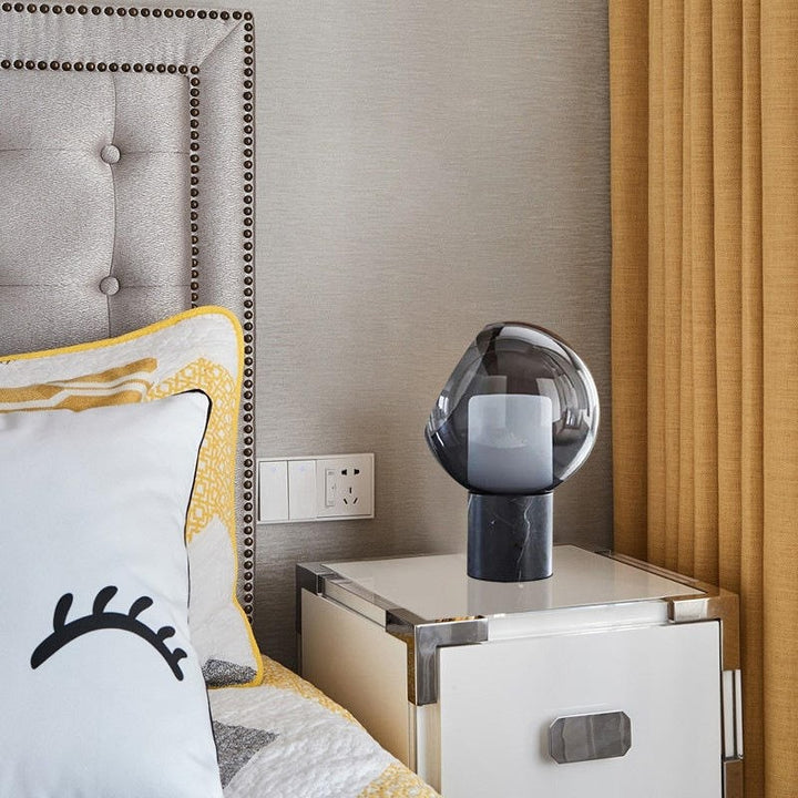Modern Sculptural Table Lamp